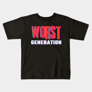 Worst Generation Kids T-Shirt